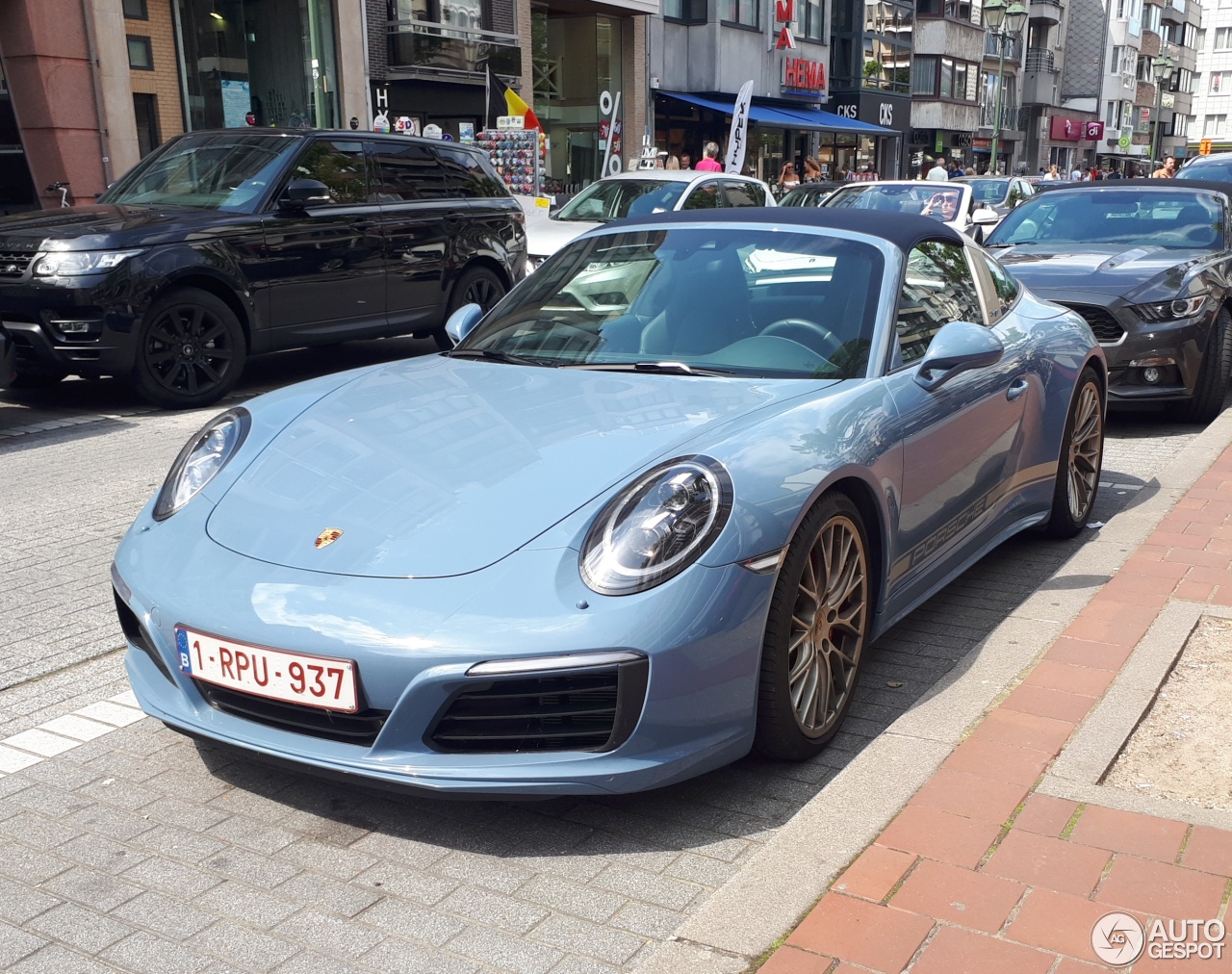 Porsche 991 Targa 4S MkII Exclusive Design Edition