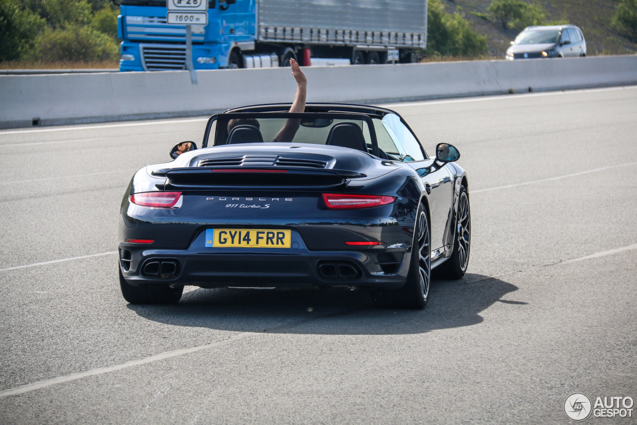 Porsche 991 Turbo S Cabriolet MkI