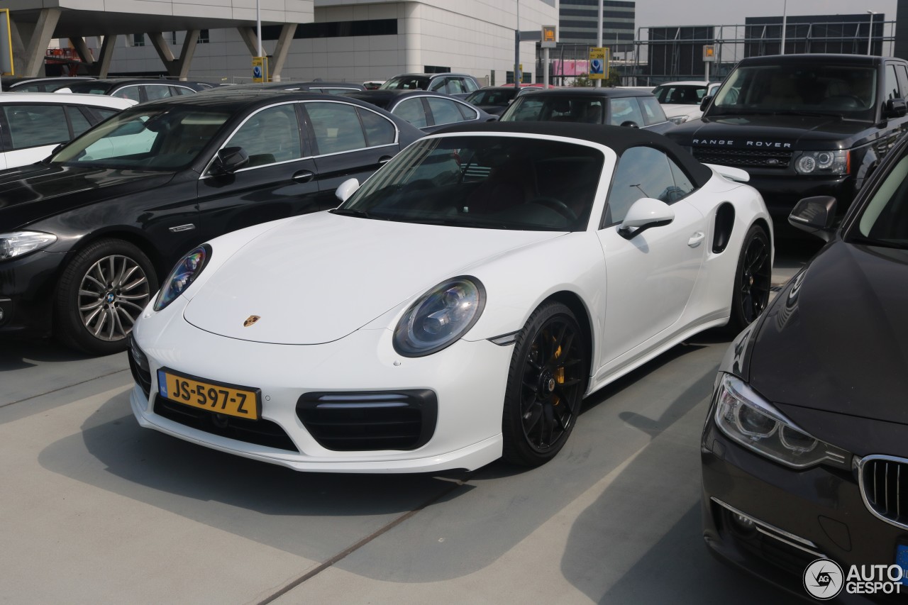 Porsche 991 Turbo S Cabriolet MkII