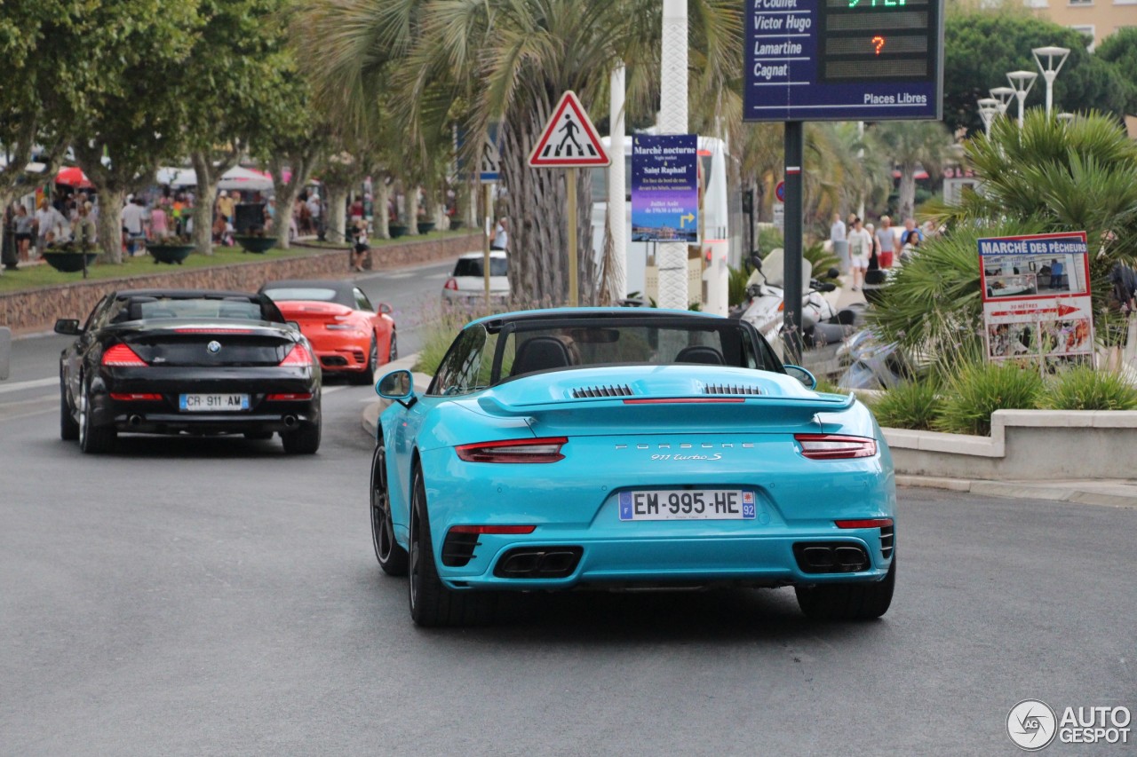 Porsche 991 Turbo S Cabriolet MkII