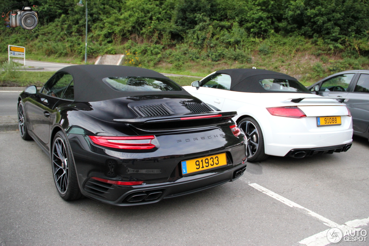 Porsche 991 Turbo S Cabriolet MkII