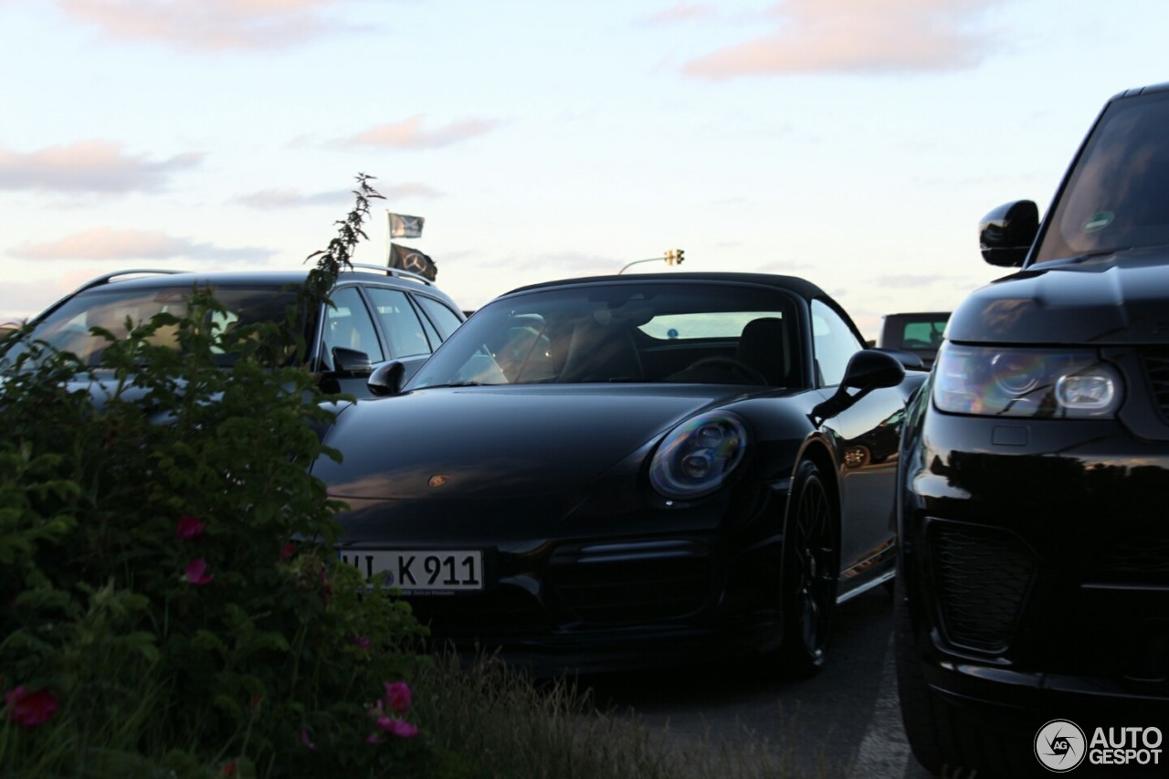 Porsche 991 Turbo S Cabriolet MkII