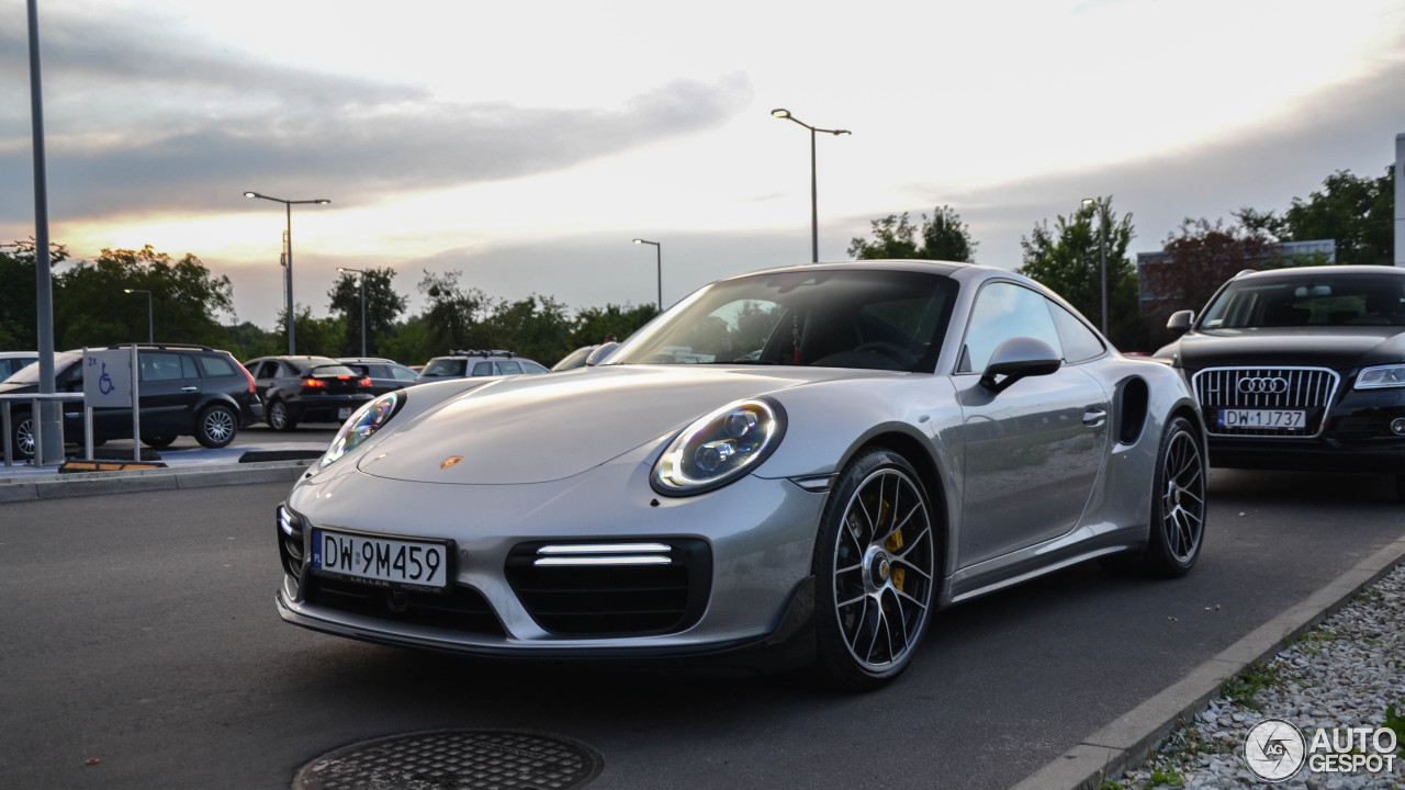 Porsche 991 Turbo S MkII