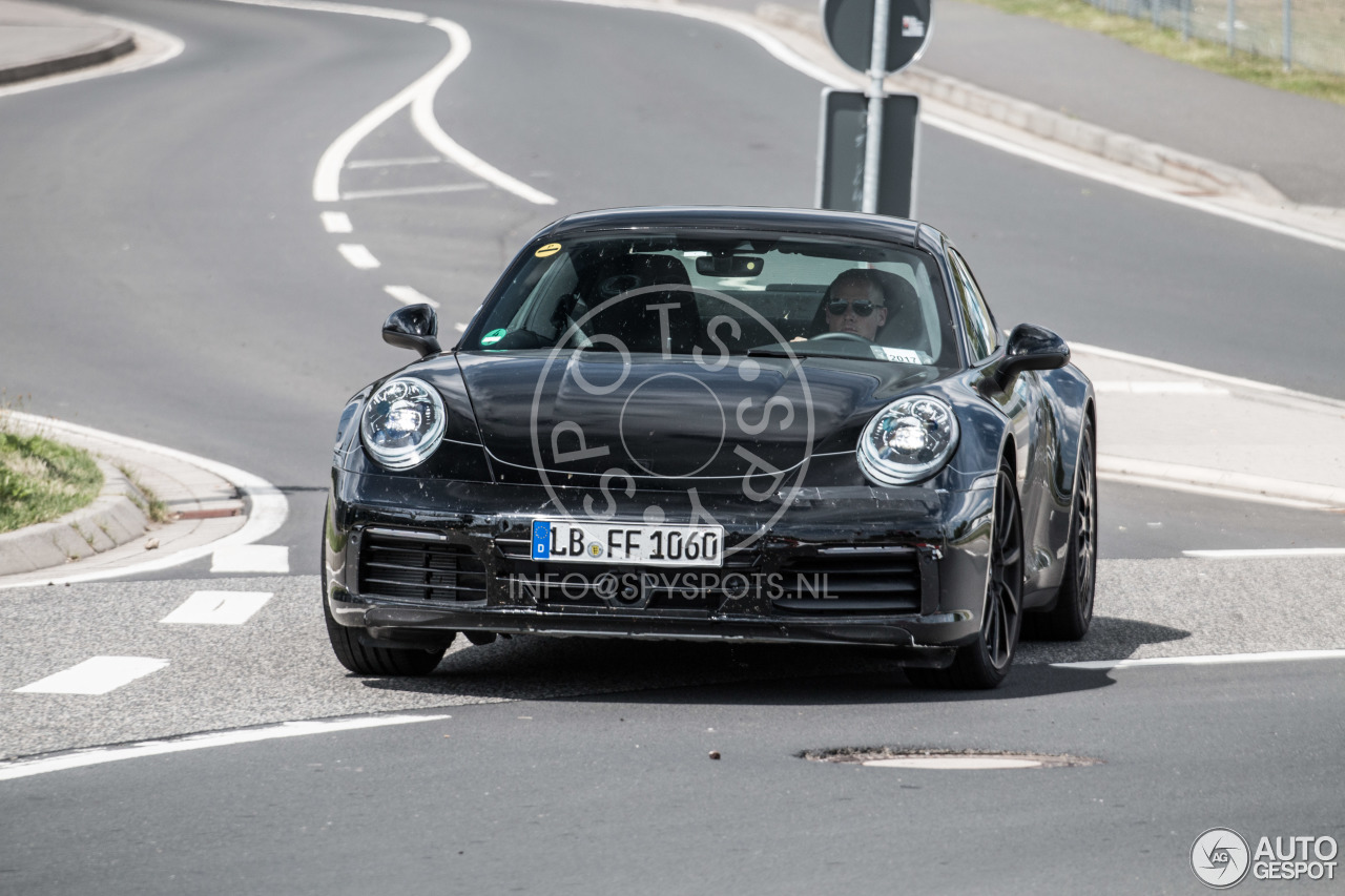 Porsche 992 Carrera S