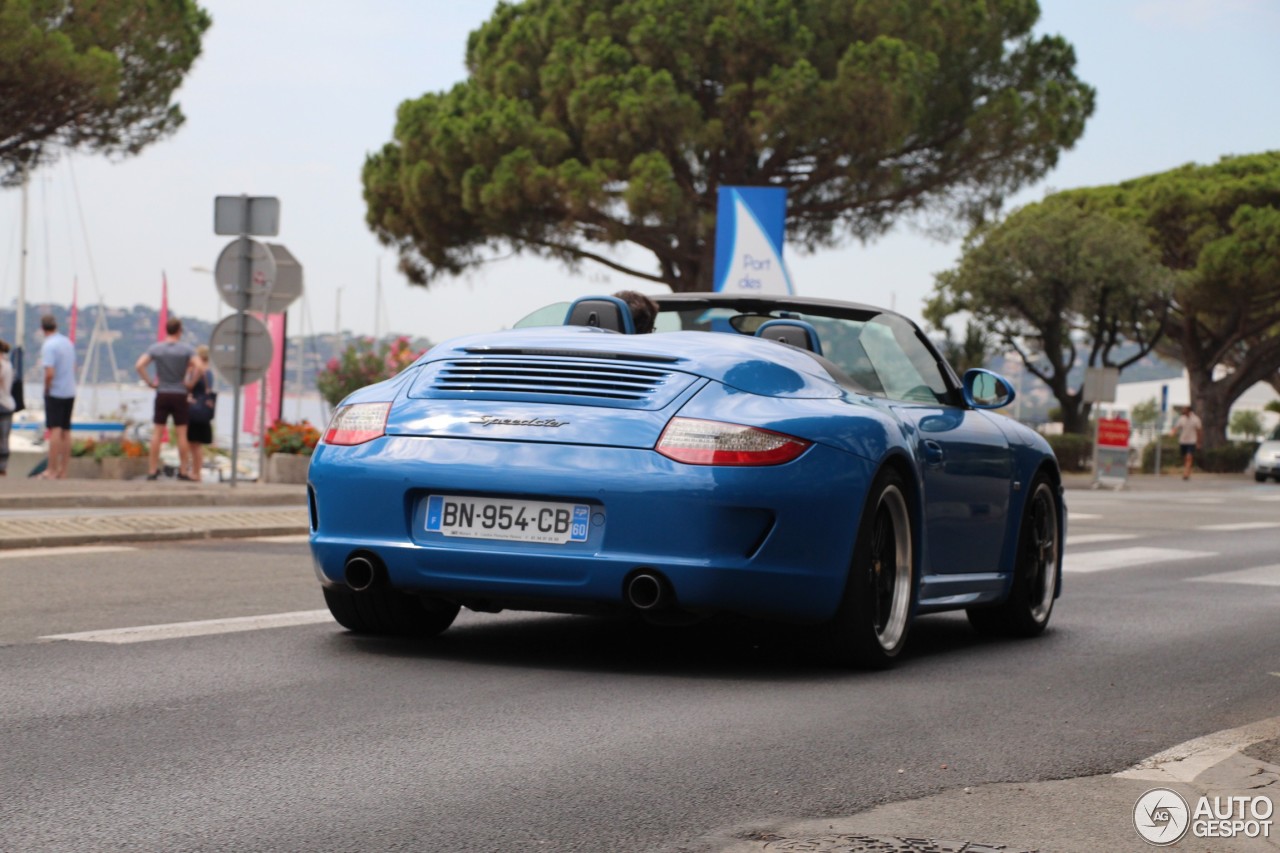 Porsche 997 Speedster