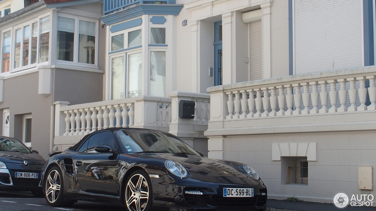 Porsche 997 Turbo Cabriolet MkII