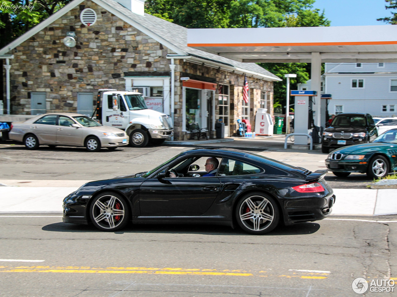 Porsche 997 Turbo MkI