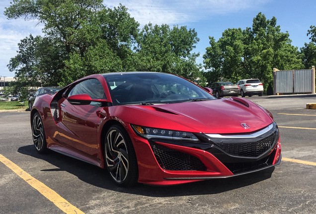 Acura NSX 2016