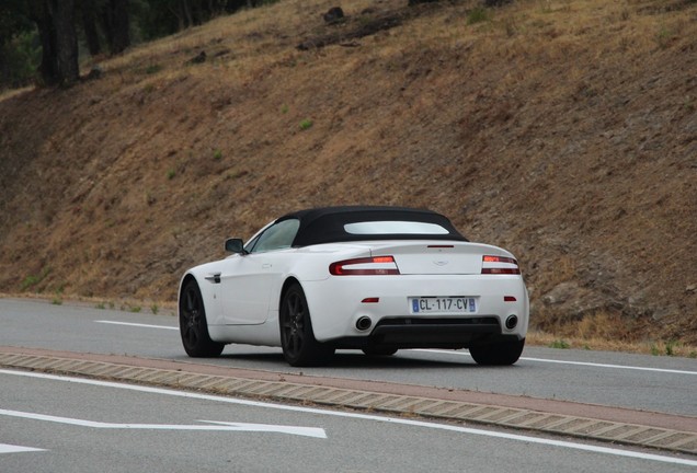 Aston Martin V8 Vantage Roadster