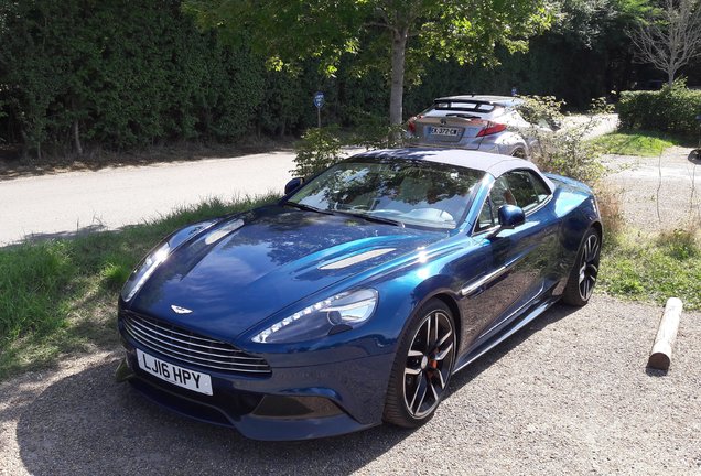 Aston Martin Vanquish Volante