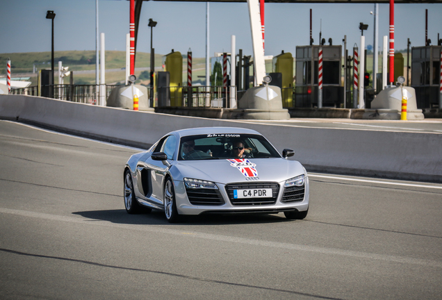 Audi R8 V10 Plus 2013