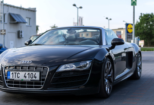 Audi R8 V10 Spyder