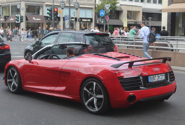 Audi R8 V10 Spyder Sport