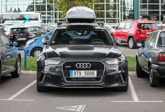 Audi RS6 Avant C7 2015