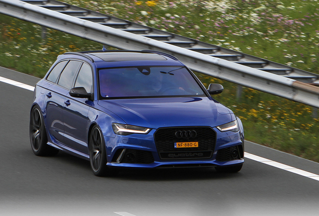 Audi RS6 Avant C7 2015