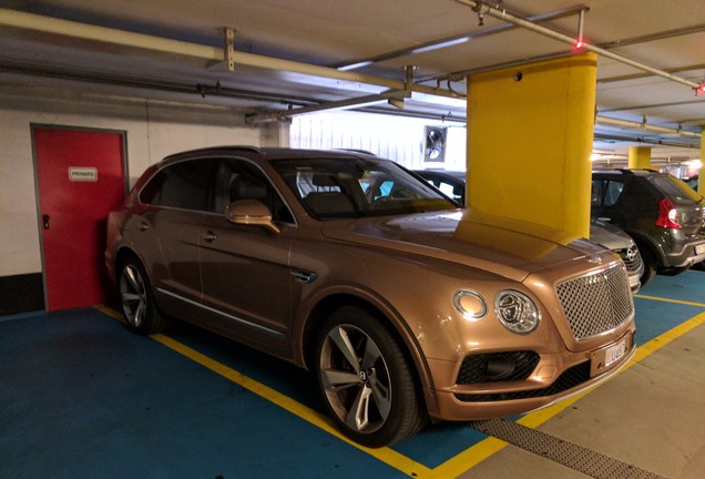 Bentley Bentayga