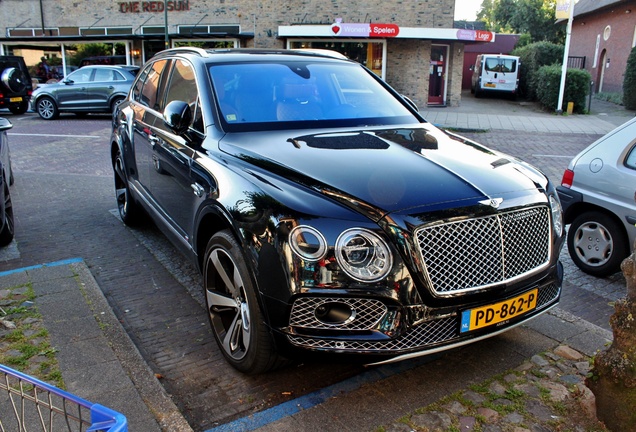 Bentley Bentayga First Edition