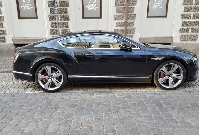 Bentley Continental GT Speed 2016