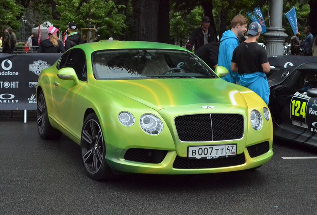 Bentley Continental GT V8