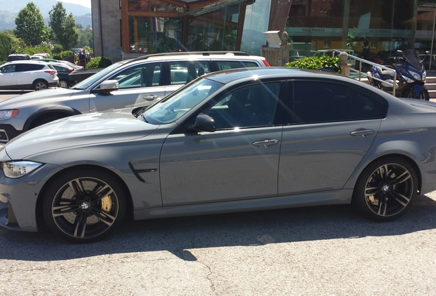 BMW M3 F80 Sedan