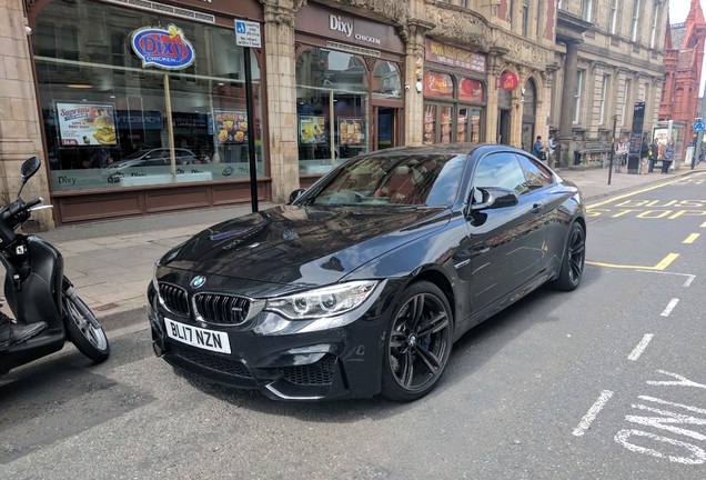 BMW M4 F82 Coupé