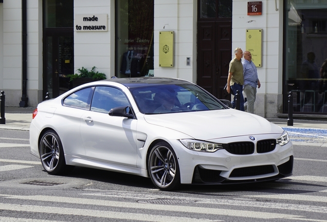 BMW M4 F82 Coupé