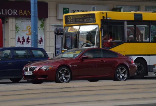 BMW M6 E63