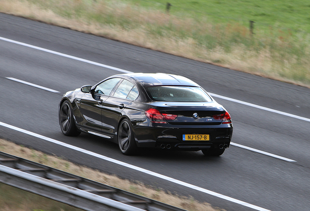 BMW M6 F06 Gran Coupé 2015