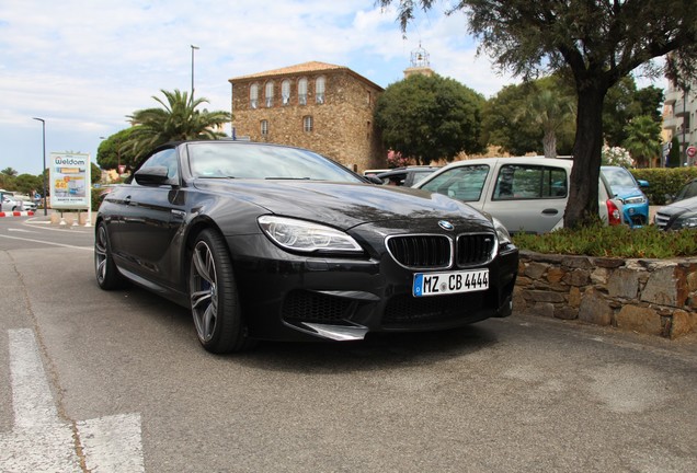 BMW M6 F12 Cabriolet 2015