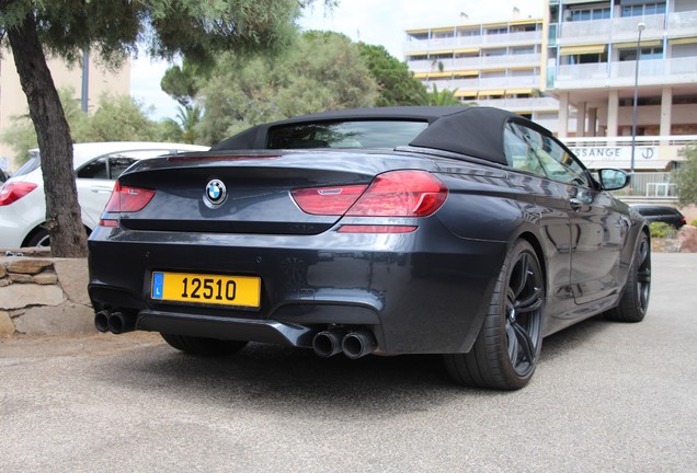 BMW M6 F12 Cabriolet 2015