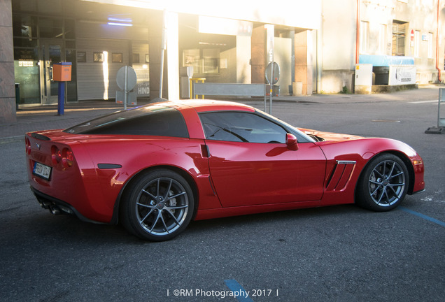 Chevrolet Corvette C6 Grand Sport