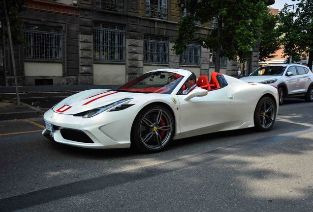 Ferrari 458 Speciale A