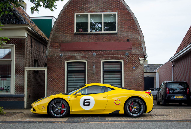 Ferrari 458 Speciale