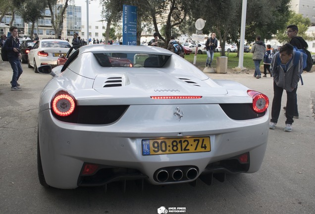 Ferrari 458 Spider