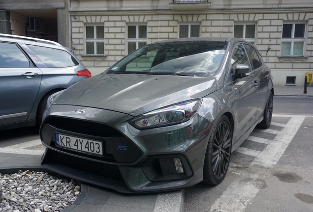 Ford Focus RS 2015