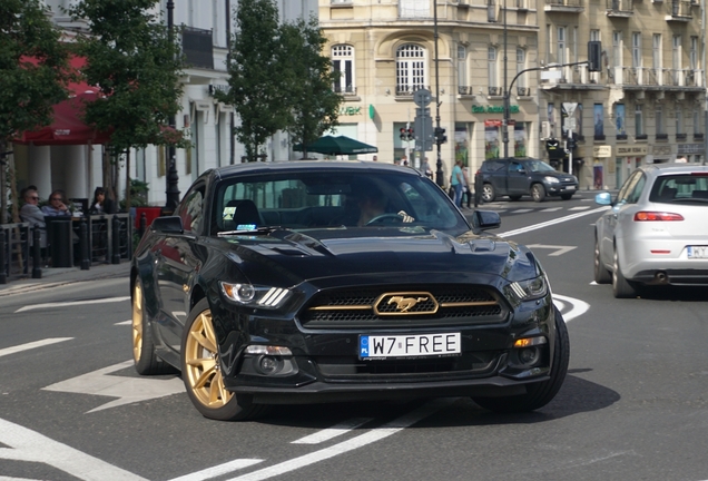 Ford Mustang GT 50th Anniversary Edition