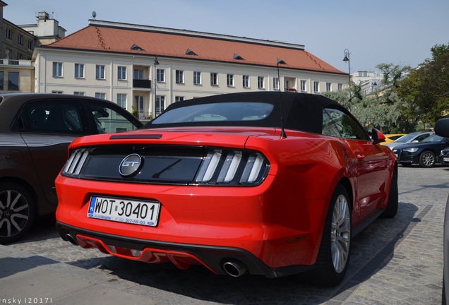 Ford Mustang GT Convertible 2015