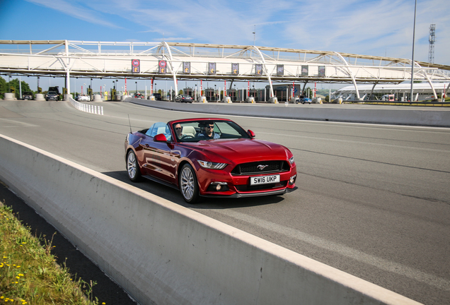 Ford Mustang GT Convertible 2015