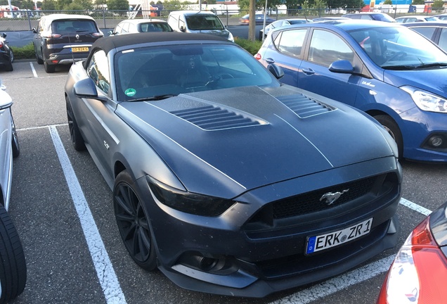 Ford Mustang GT Convertible 2015