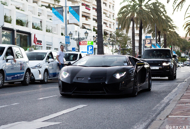 Lamborghini Aventador LP700-4 Roadster Hamann Zentenario