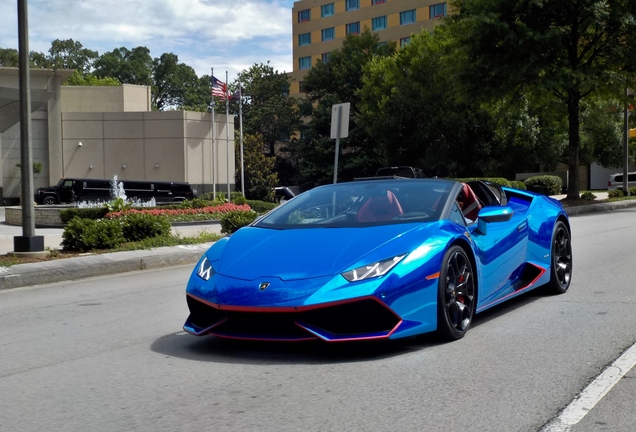 Lamborghini Huracán LP610-4 Spyder