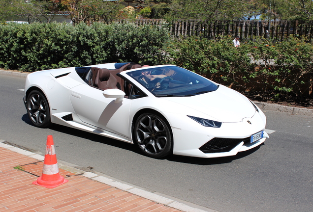 Lamborghini Huracán LP610-4 Spyder