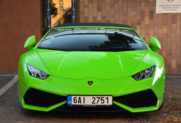 Lamborghini Huracán LP610-4 Spyder