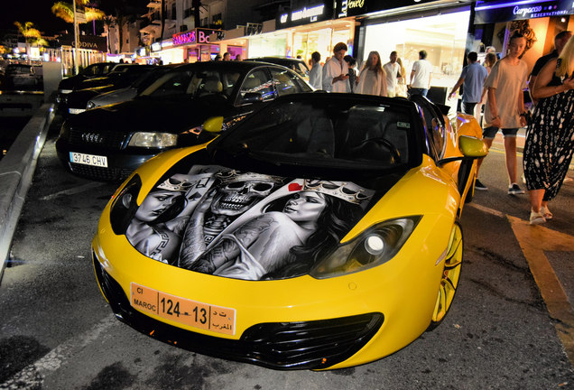 McLaren 12C Spider