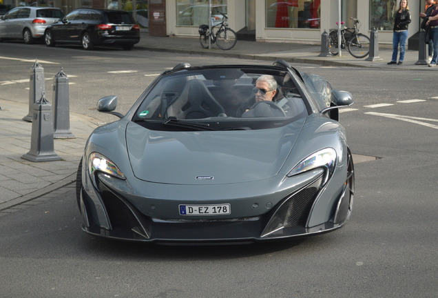 McLaren 675LT Spider