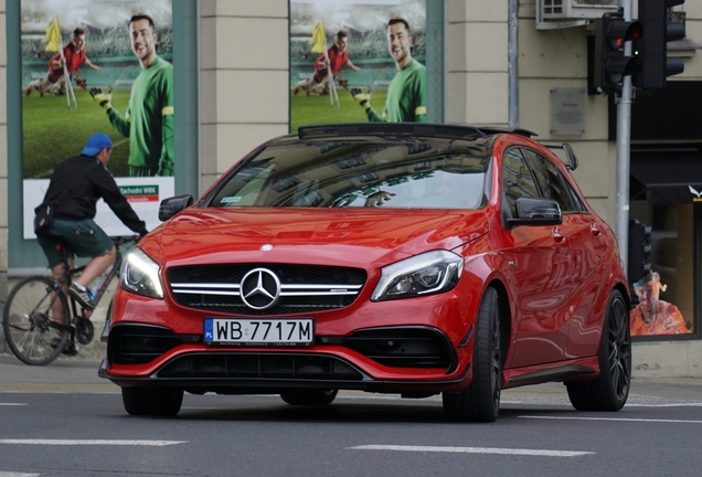 Mercedes-AMG A 45 W176 2015