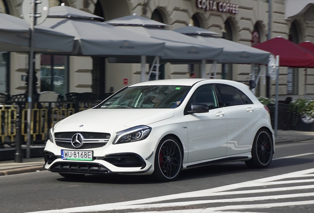 Mercedes-AMG A 45 W176 2015