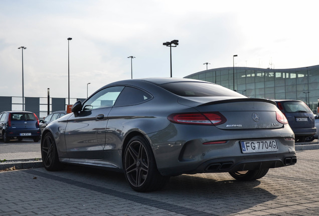 Mercedes-AMG C 63 S Coupé C205