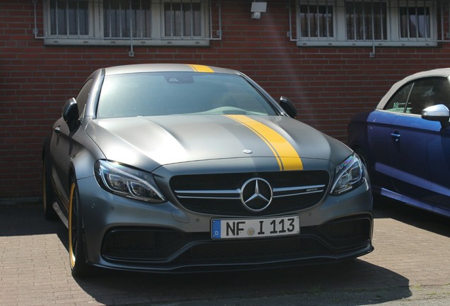 Mercedes-AMG C 63 S Coupé C205 Edition 1