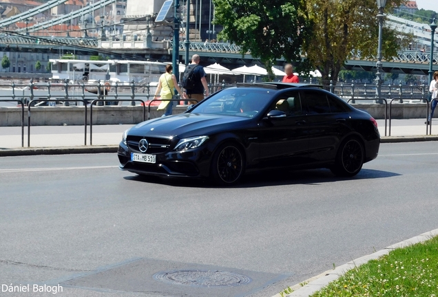 Mercedes-AMG C 63 S W205